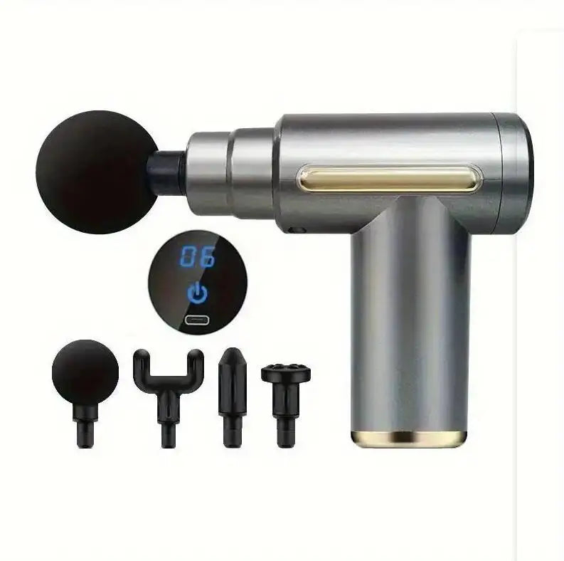 Mini Pistolet de Massage Musculaire – Votre Masseur Corporel Ultime